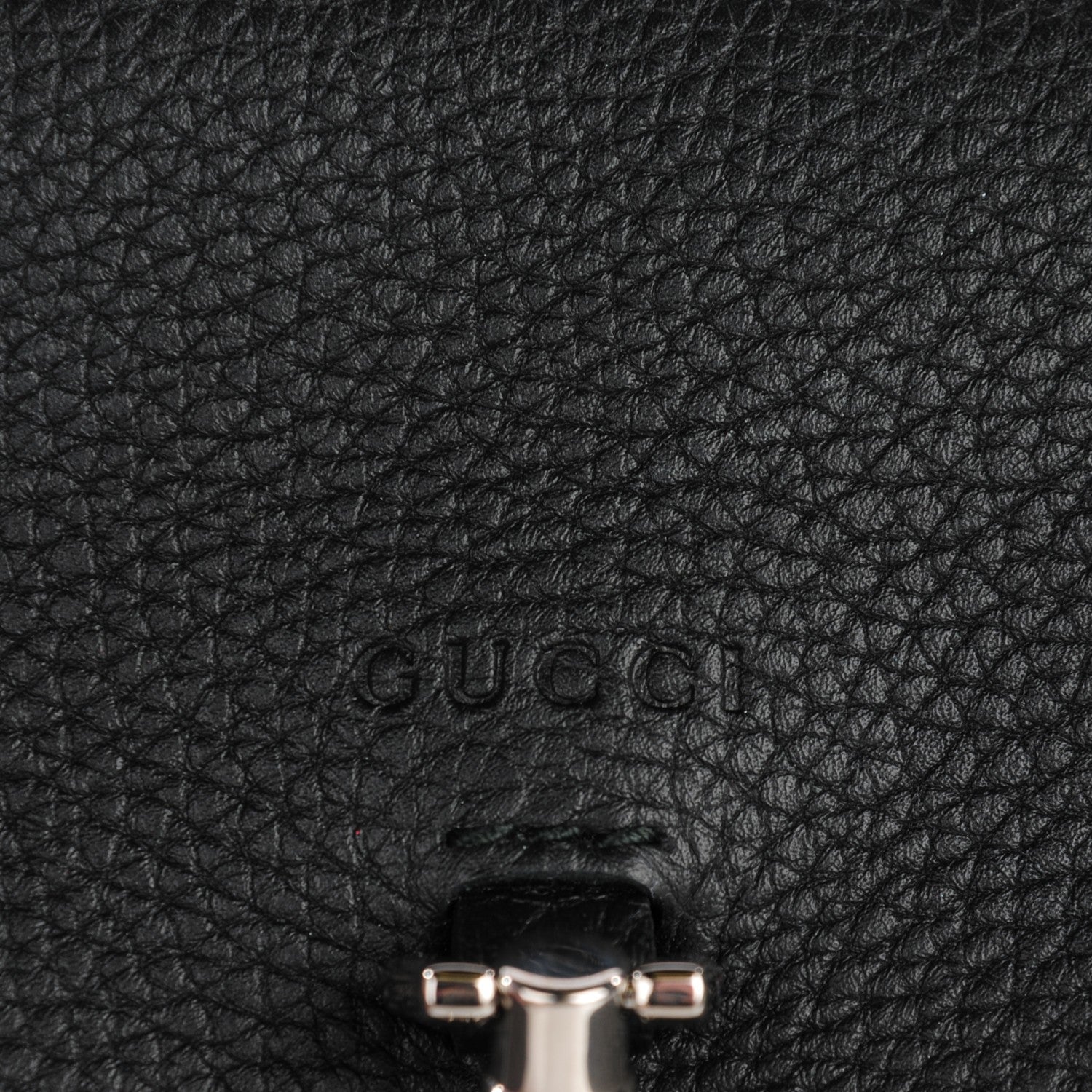 Gucci Grand Prix Calfskin Jackie Convertible Shoulder Bag Black 5 of 8