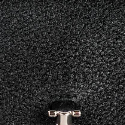 Gucci Grand Prix Calfskin Jackie Convertible Shoulder Bag Black 5 of 8