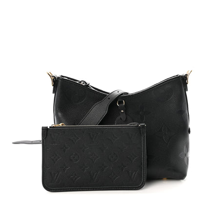 Louis Vuitton Empreinte Carryall PM Black 3 of 10