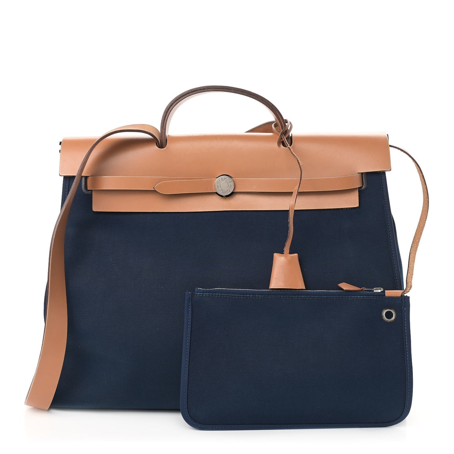 Toile Vache Hunter Herbag Zip 39 MM Bleu De Malte