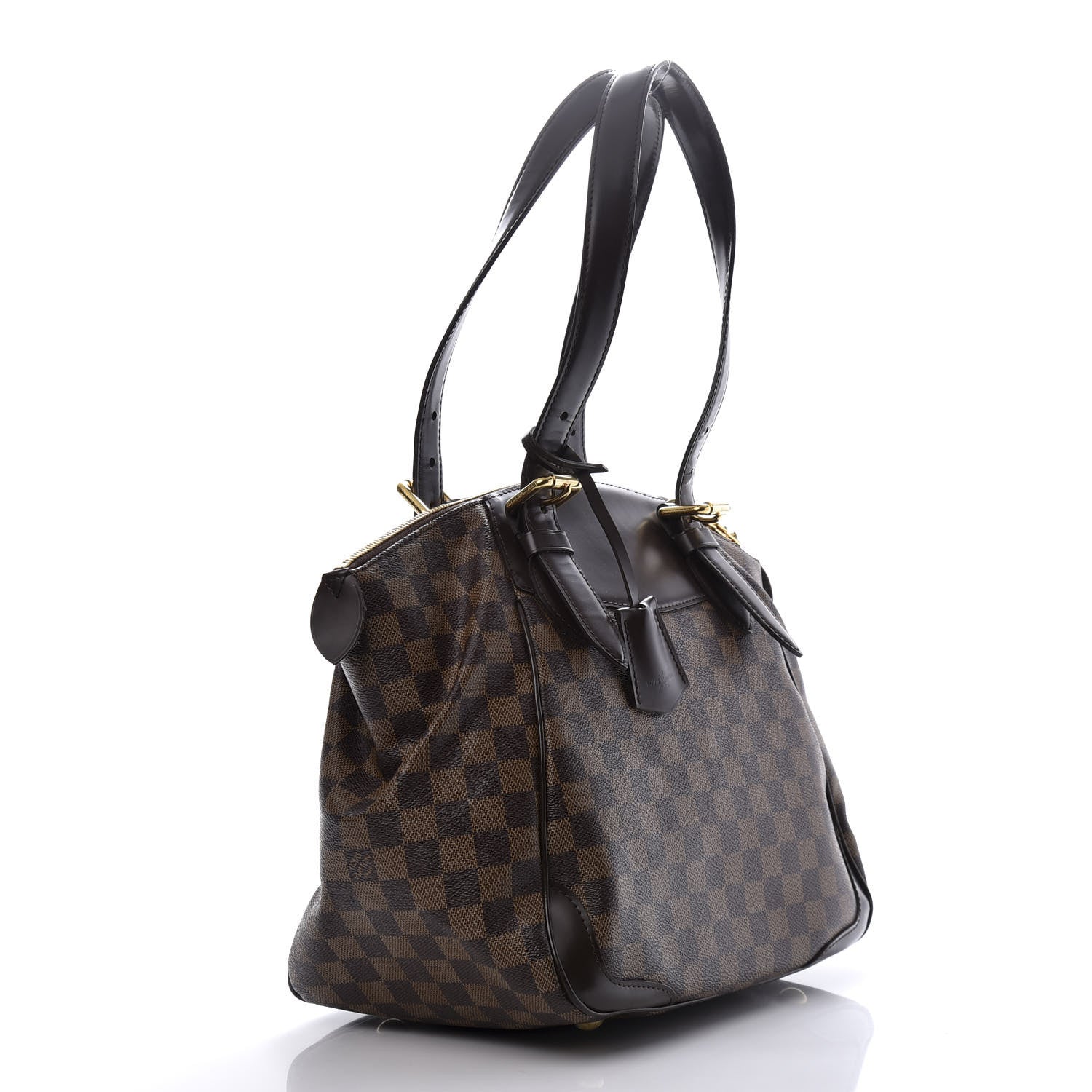 Louis Vuitton Damier Ebene Verona MM 3 of 10