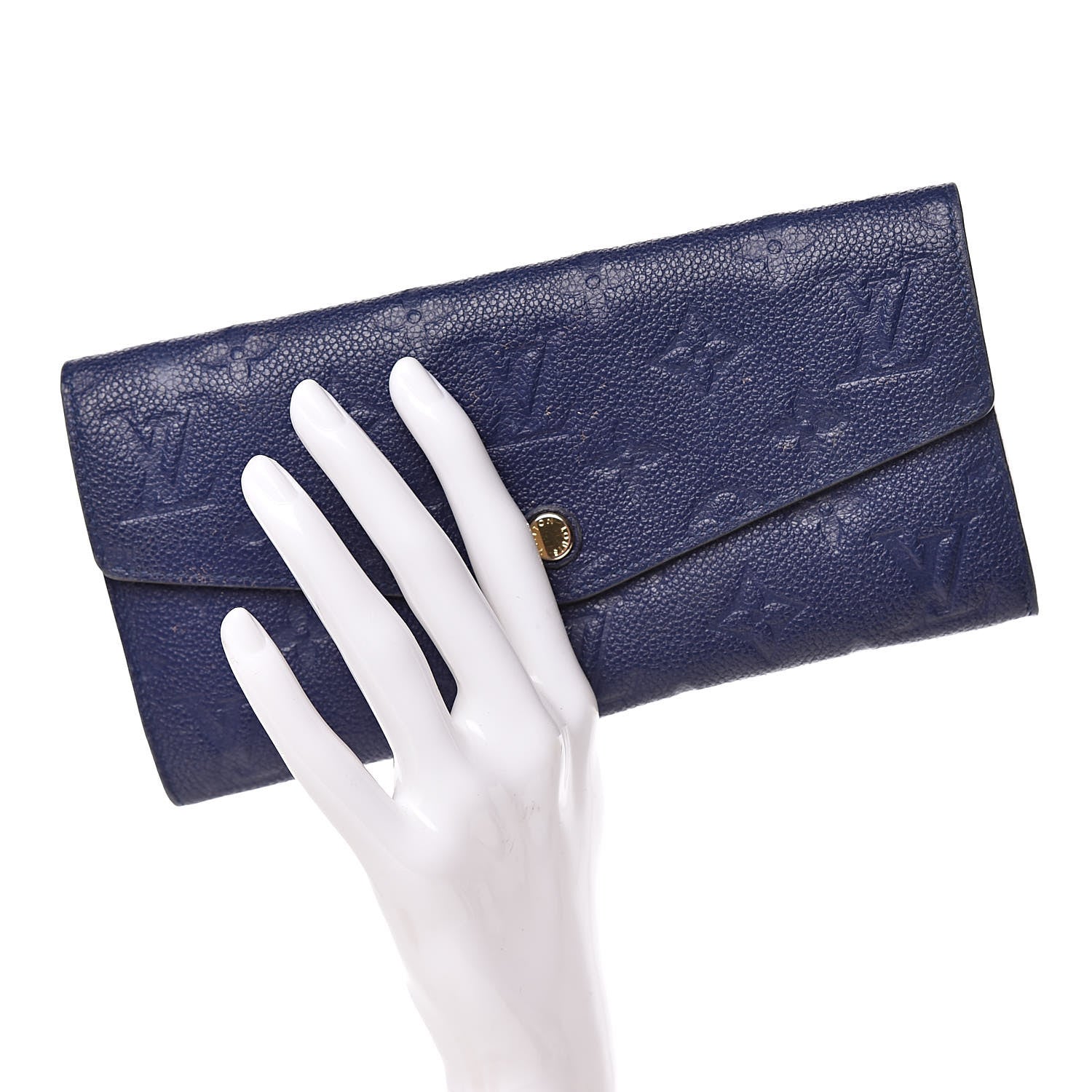 Louis Vuitton Empreinte Curieuse Wallet Iris 2 of 11