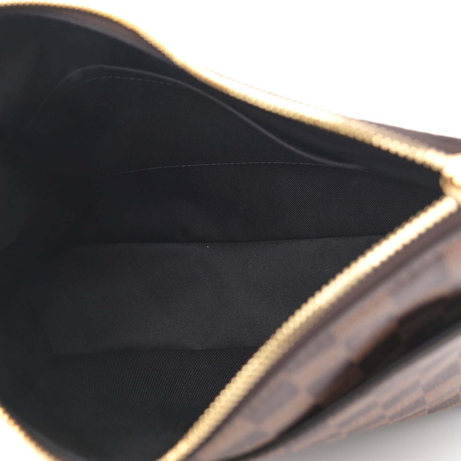 Louis Vuitton Damier Ebene Odeon MM Black 4 of 7