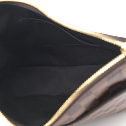 Louis Vuitton Damier Ebene Odeon MM Black 4 of 7