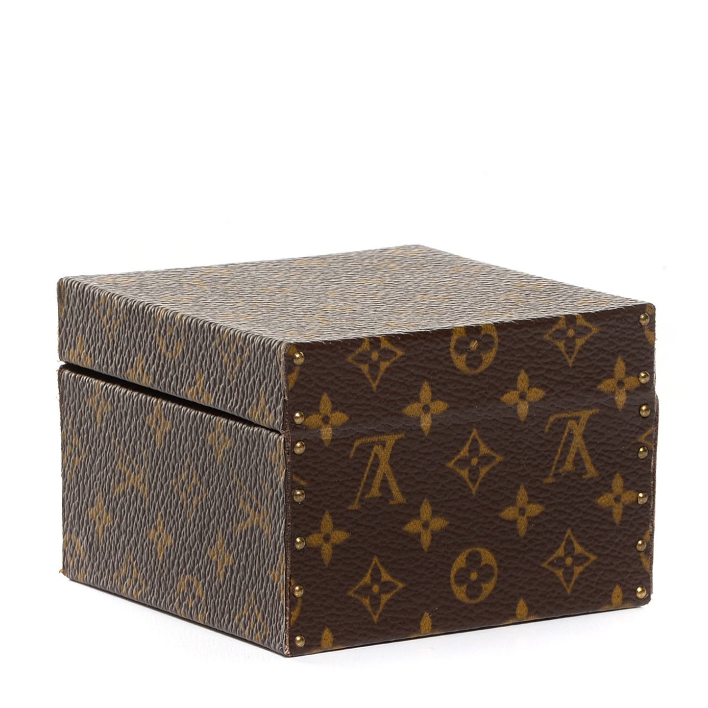 Monogram Mini Jewelry Holder Coffret