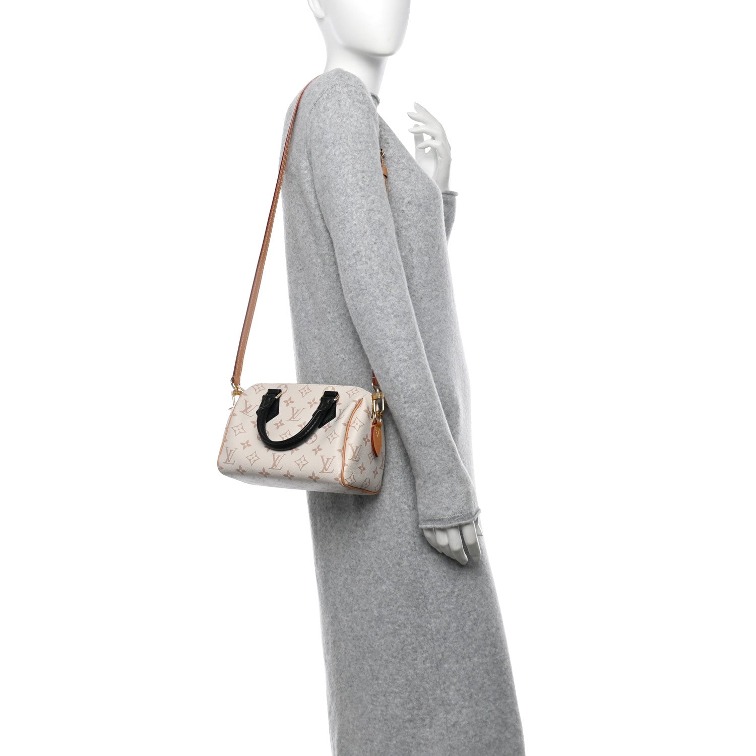 Louis Vuitton Monogram Dune Speedy Bandouliere 20 2 of 9
