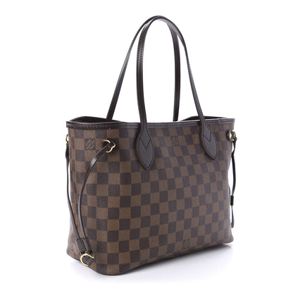 Louis Vuitton Damier Ebene Neverfull PM 3 of 12
