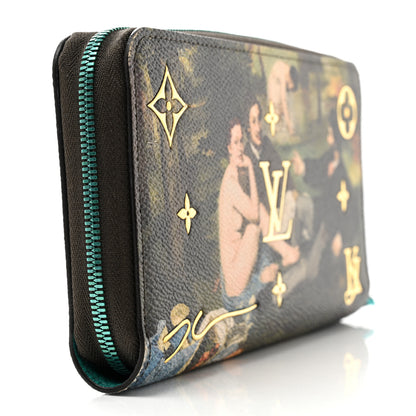 Louis Vuitton Masters Manet Zippy Wallet 3 of 14
