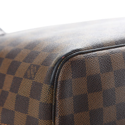 Louis Vuitton Damier Ebene Neverfull MM 9 of 16
