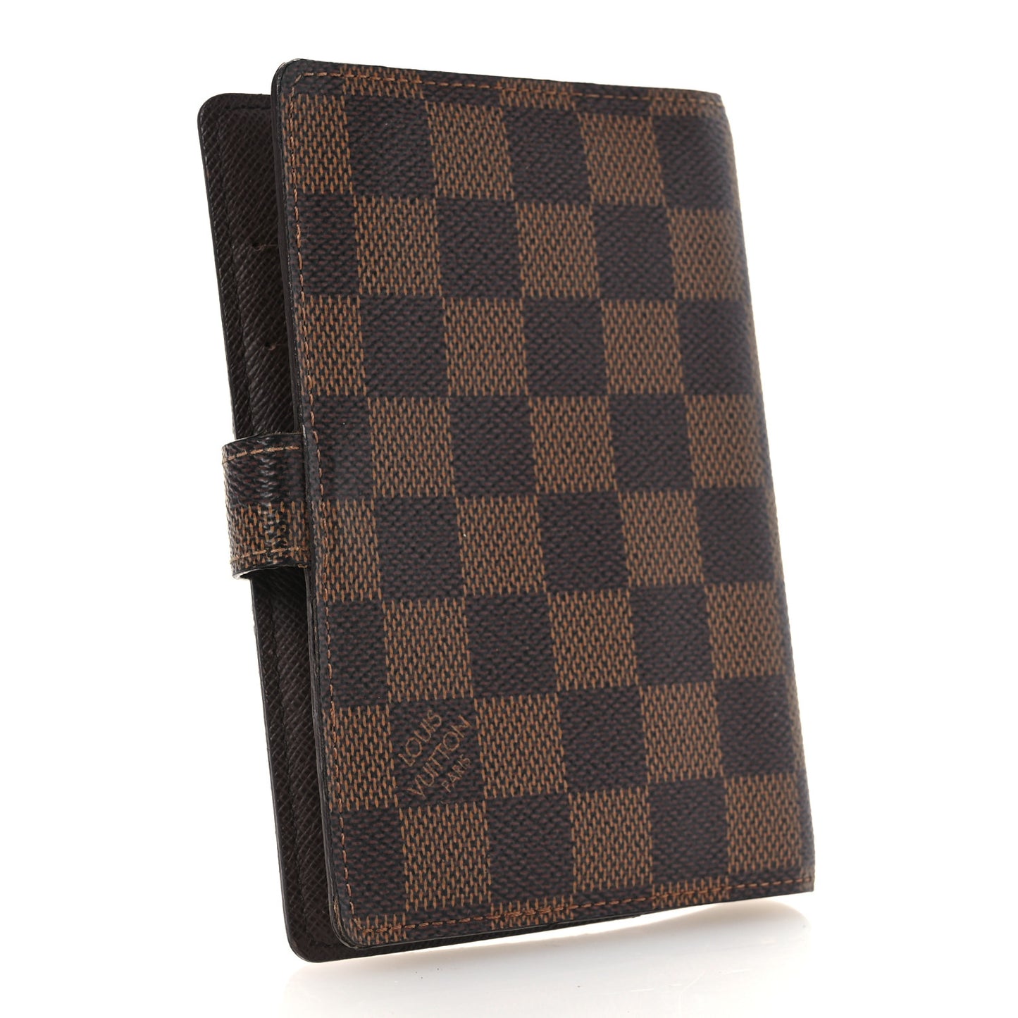 Damier Ebene Small Ring Agenda Cover