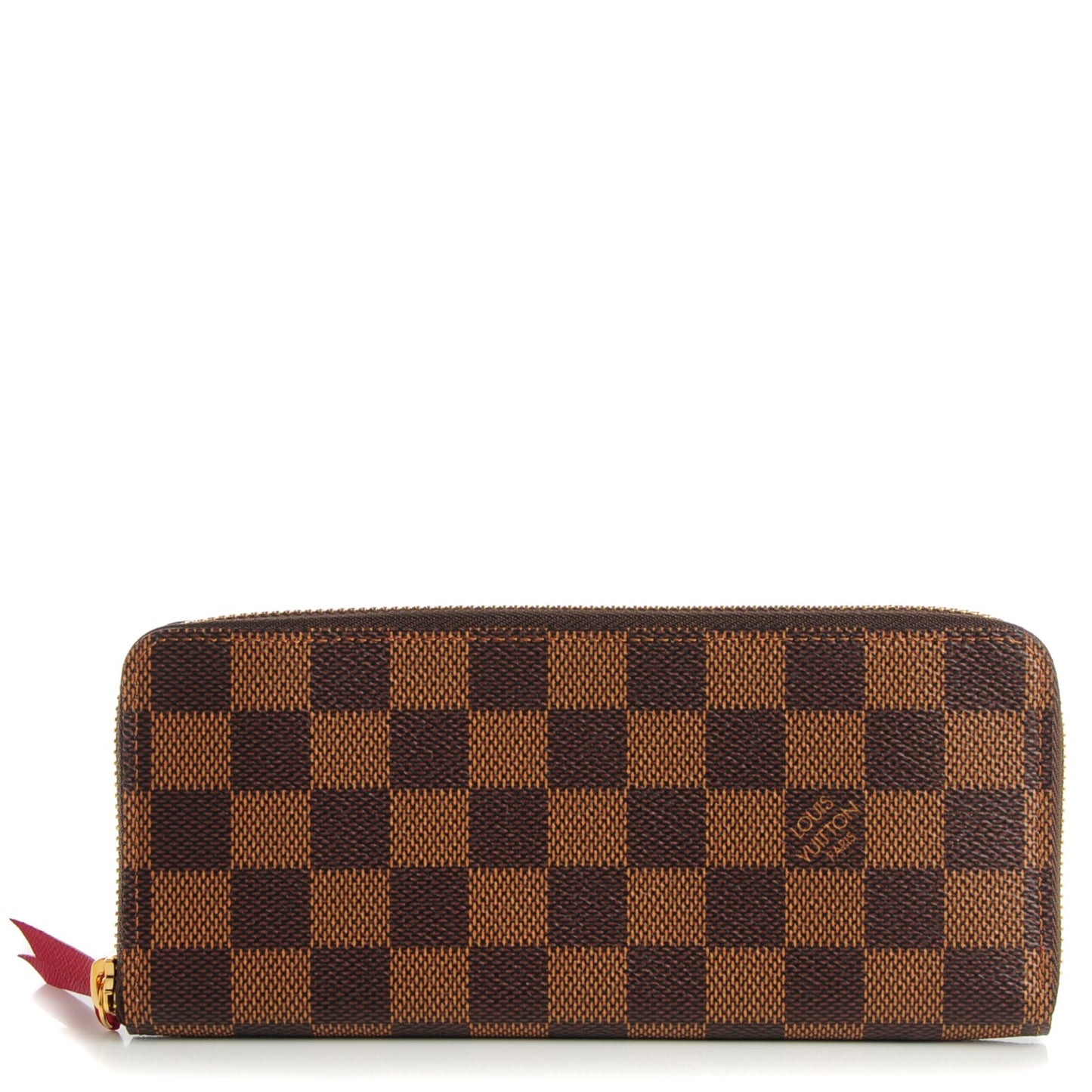 Damier Ebene Clemence Wallet