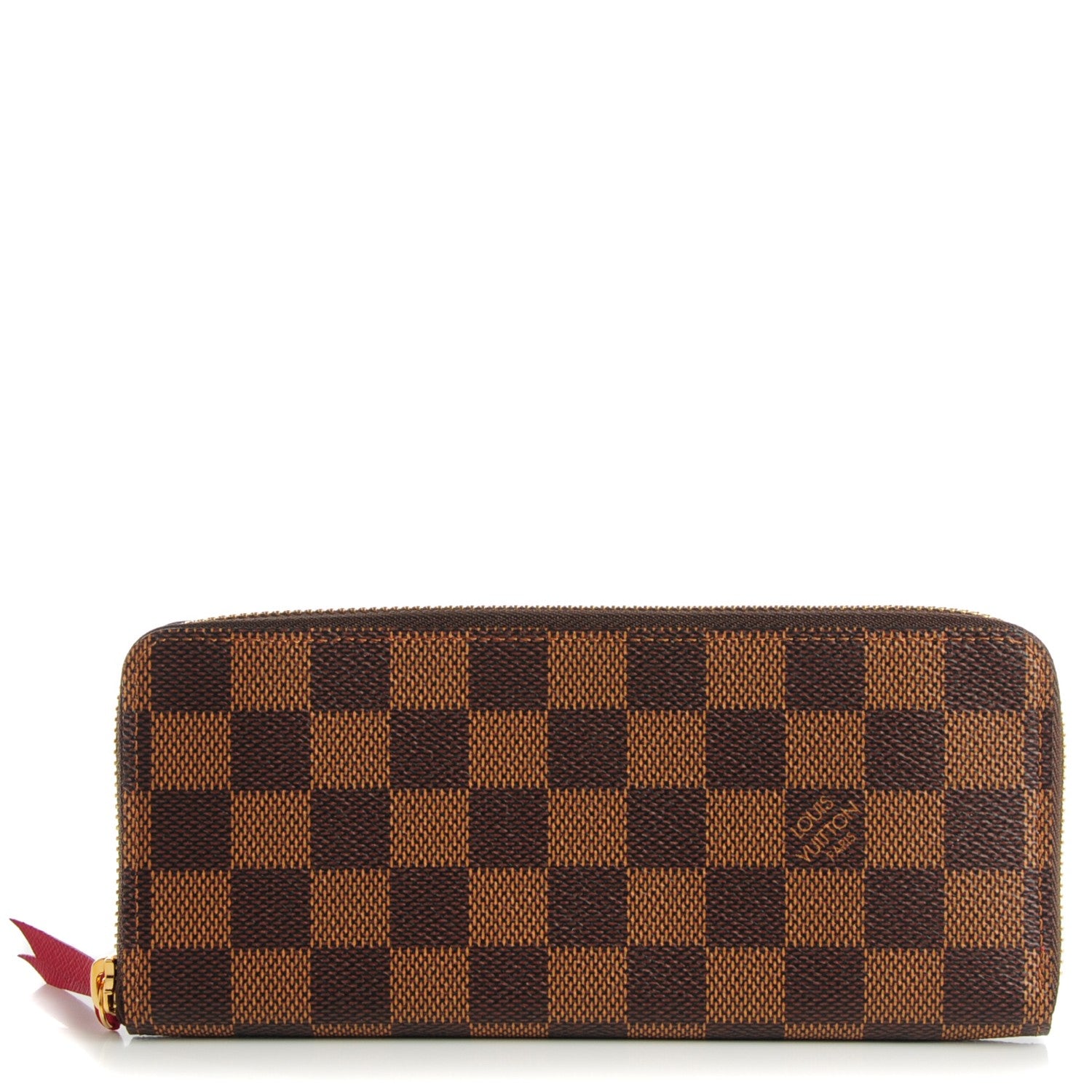 Louis Vuitton Damier Ebene Clemence Wallet 1 of 7