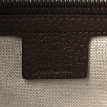 Gucci GG Supreme Monogram Web Small Ophidia Half Moon Hobo Brown 6 of 9