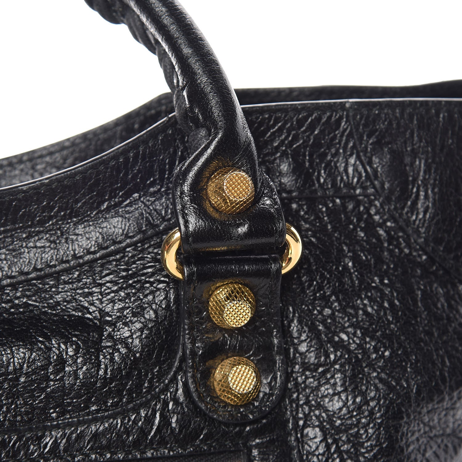 Balenciaga Agneau Giant 12 Gold Hardware City Black 15 of 18