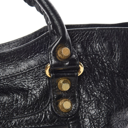 Balenciaga Agneau Giant 12 Gold Hardware City Black 15 of 18