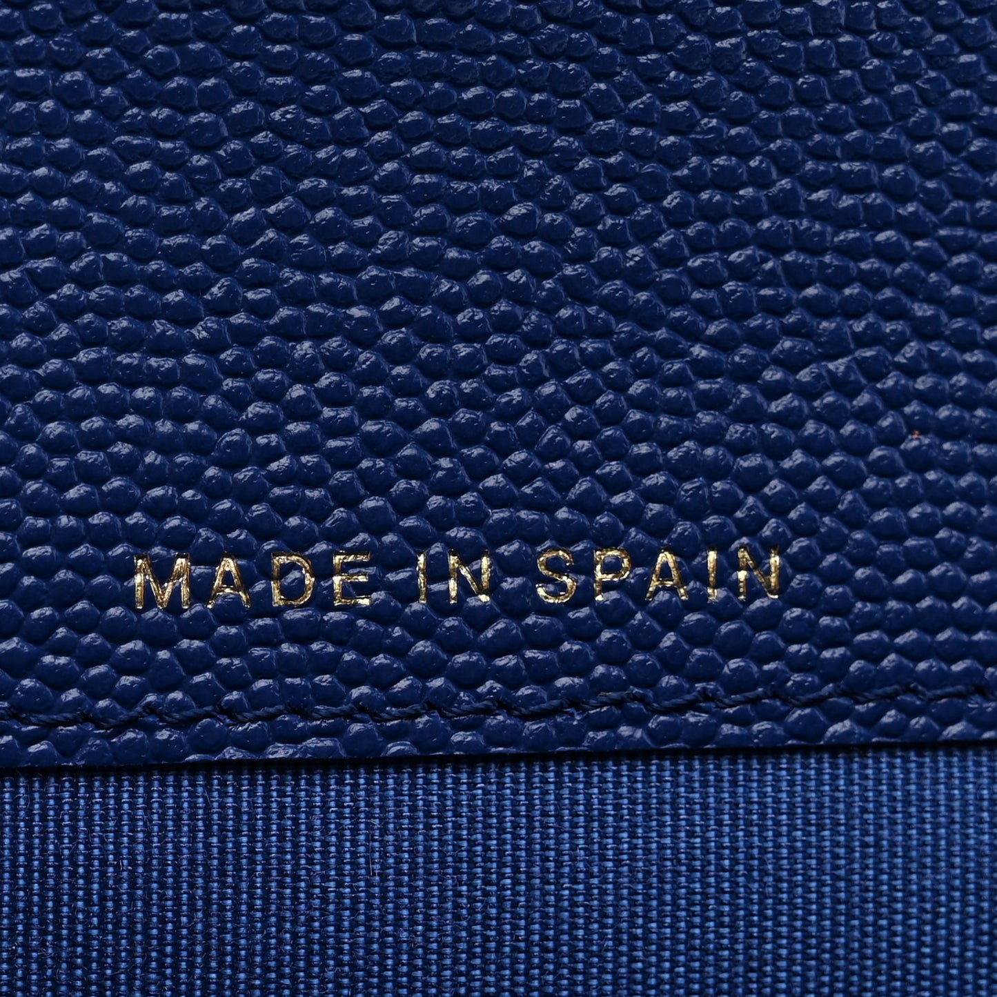 Caviar Chevron Quilted Vintage Mademoiselle Flap Card Holder Blue