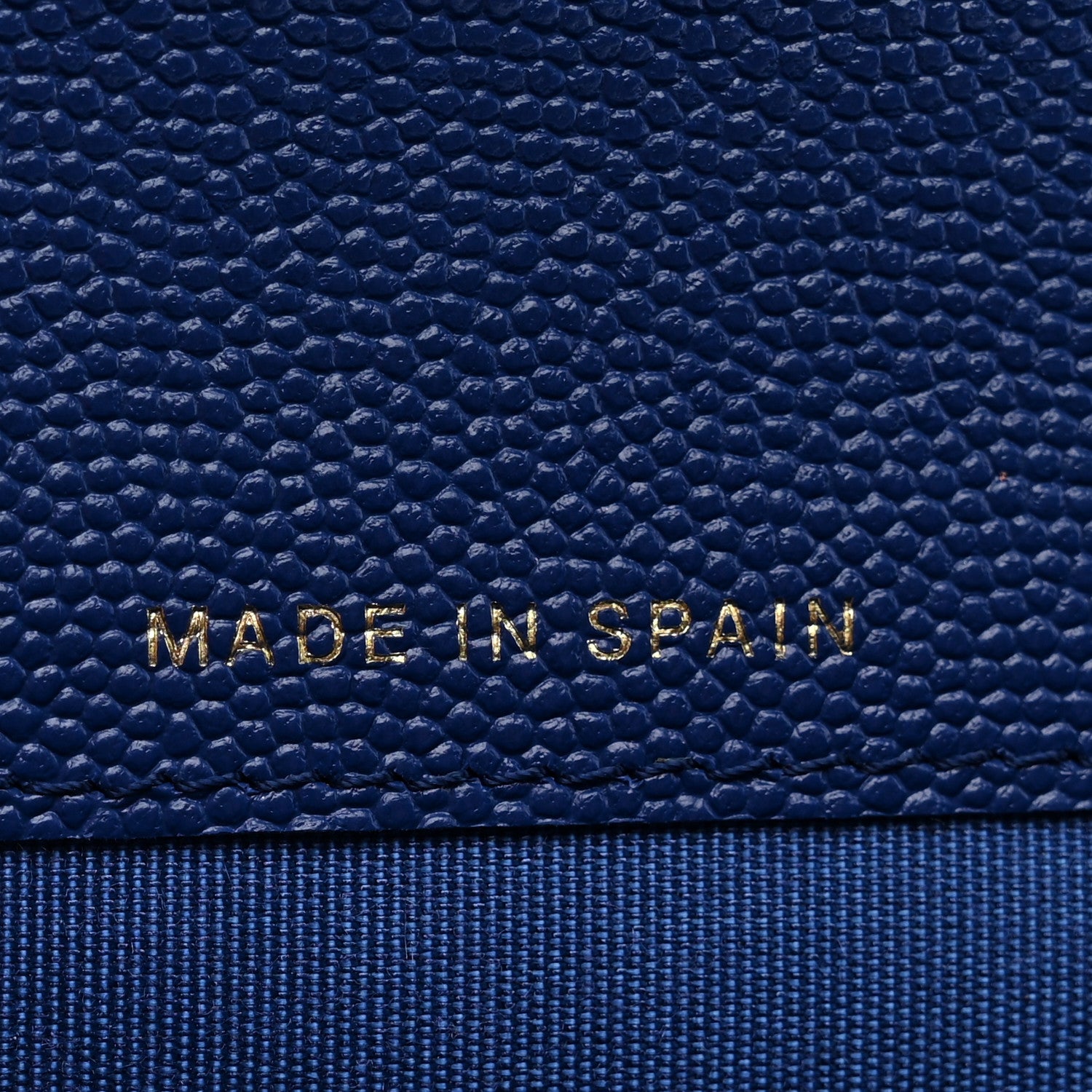 Chanel Caviar Chevron Quilted Vintage Mademoiselle Flap Card Holder Blue 7 of 9