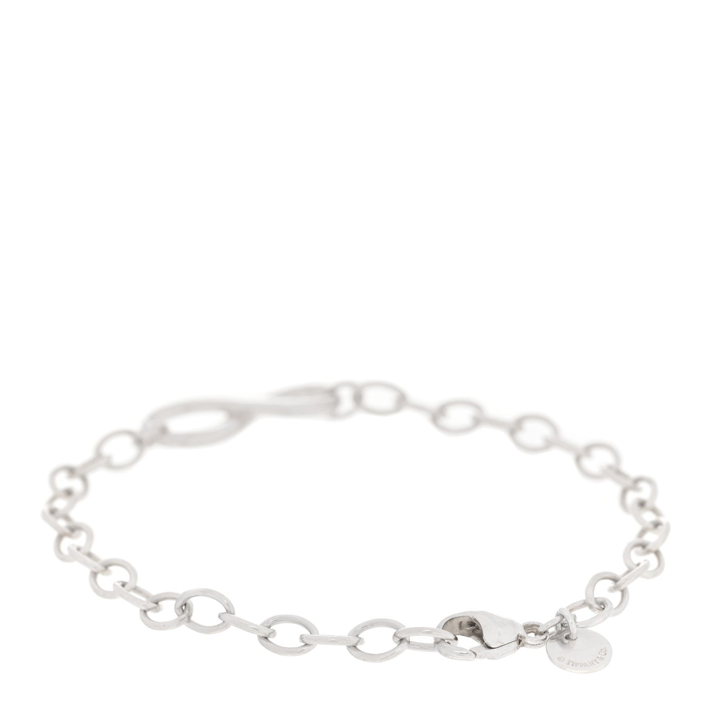 Sterling Silver Infinity Chain Bracelet