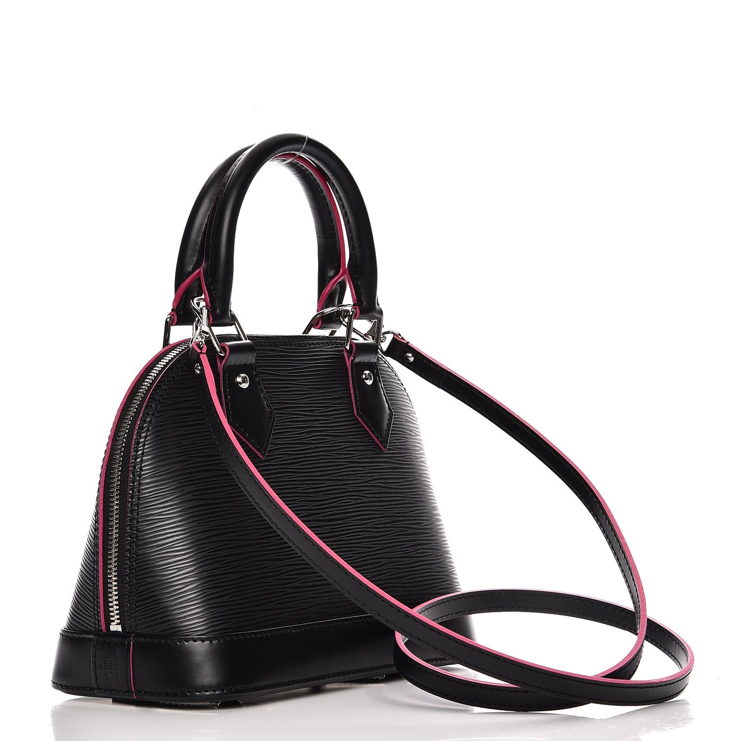 Epi Alma BB Black Hot Pink