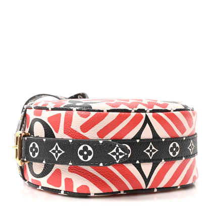 Louis Vuitton Monogram Giant Crafty Boite Chapeau Souple PM Creme Rouge Black 4 of 10