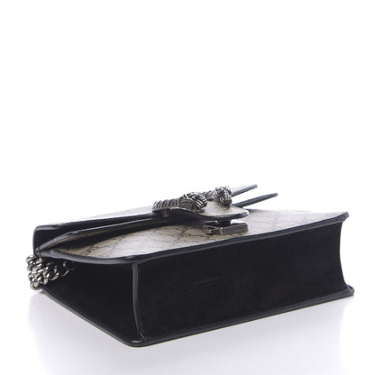 Gucci GG Supreme Monogram Mini Dionysus Shoulder Bag Black 4 of 12