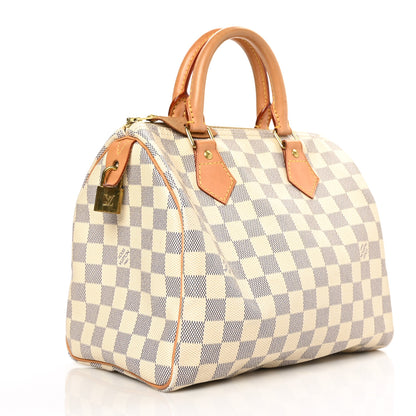 Louis Vuitton Damier Azur Speedy 25 3 of 6