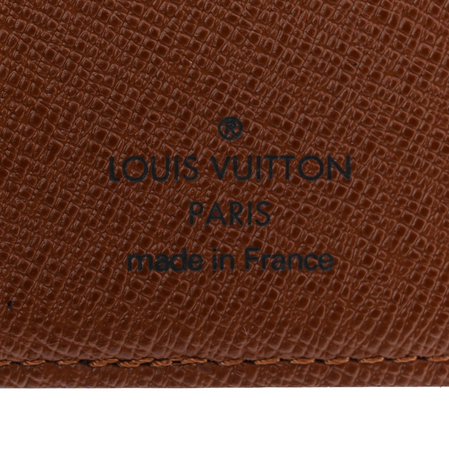 Louis Vuitton Monogram Checkbook Holder Case Wallet 6 of 9