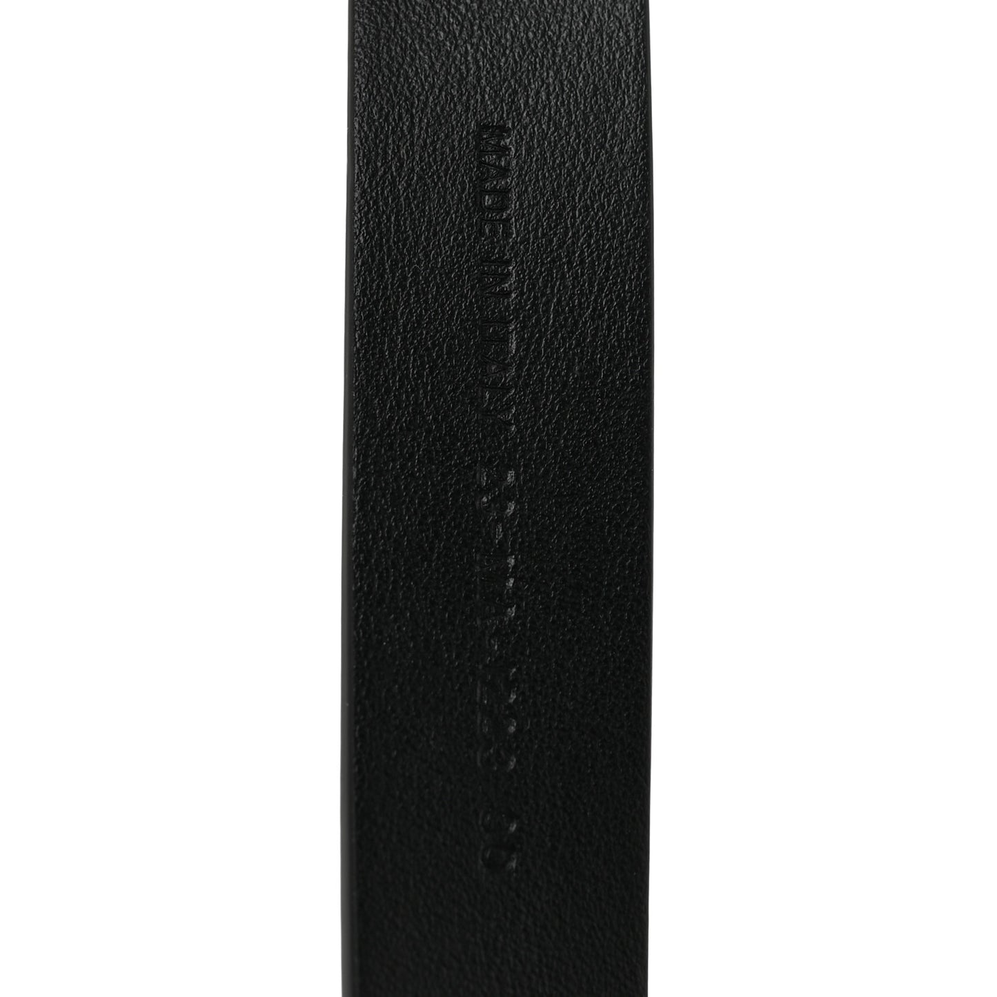 Calfskin 30 Montaigne Cut-Out CD Belt 90 36 Black