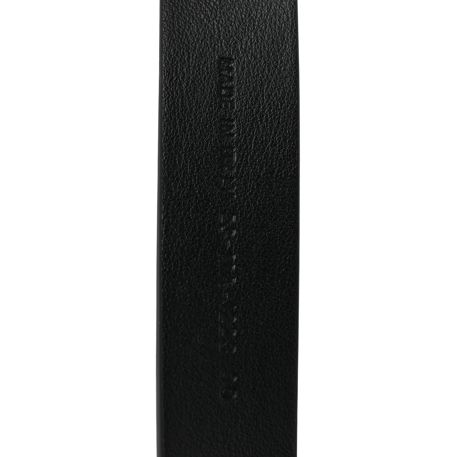 Christian Dior Calfskin 30 Montaigne Cut-Out CD Belt 90 36 Black 3 of 5