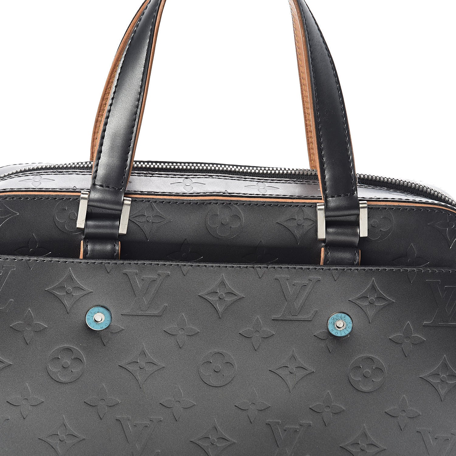 Louis Vuitton Mat Monogram Shelton Black 7 of 10