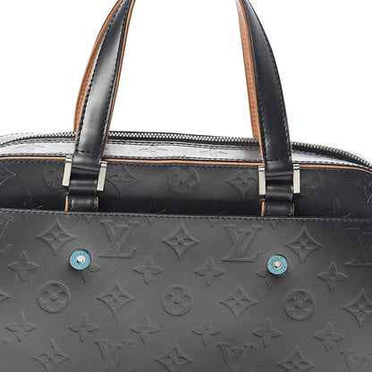 Louis Vuitton Mat Monogram Shelton Black 7 of 10