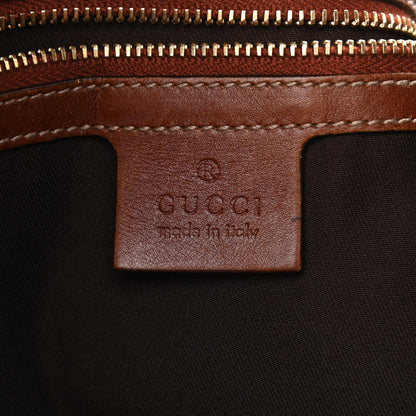 Gucci Calfskin Pelham Shoulder Bag Brown 6 of 15