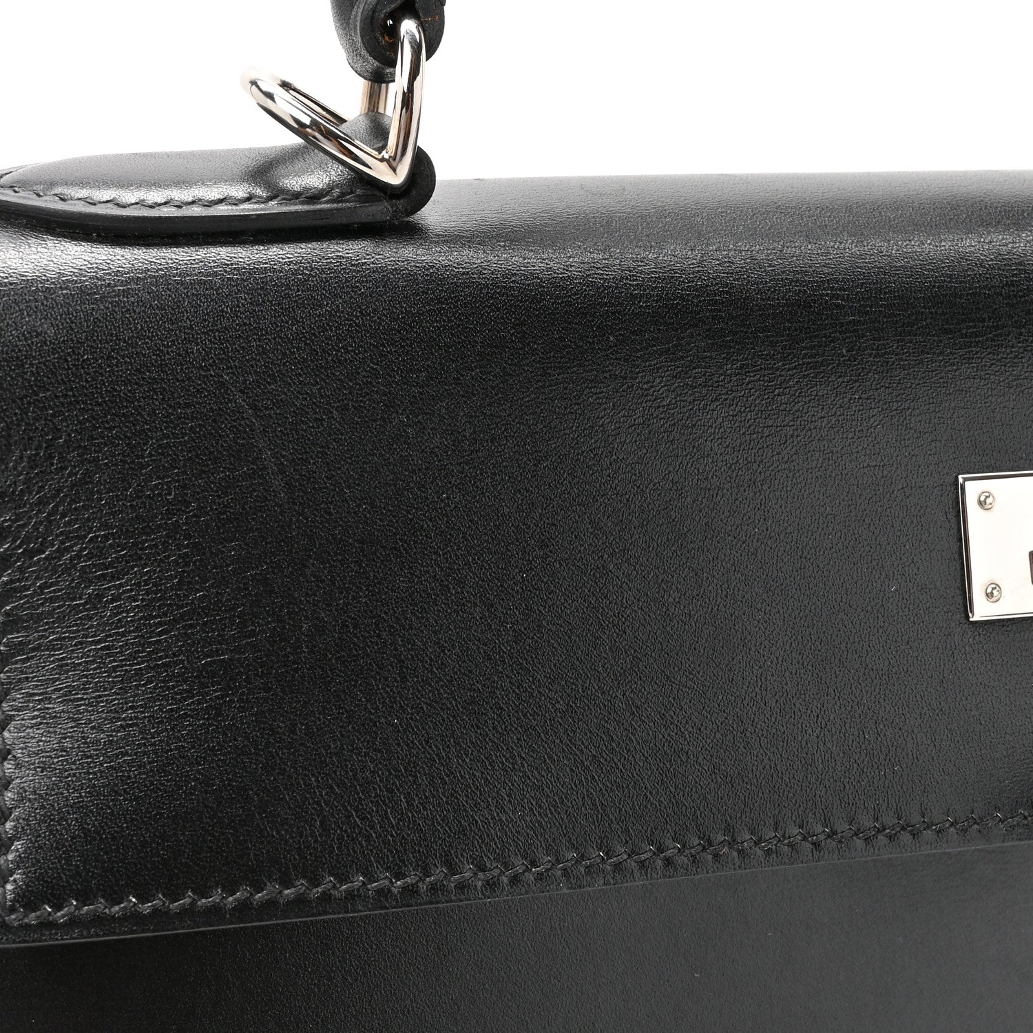 Hermes Box Kelly Sellier 32 Black 13 of 19