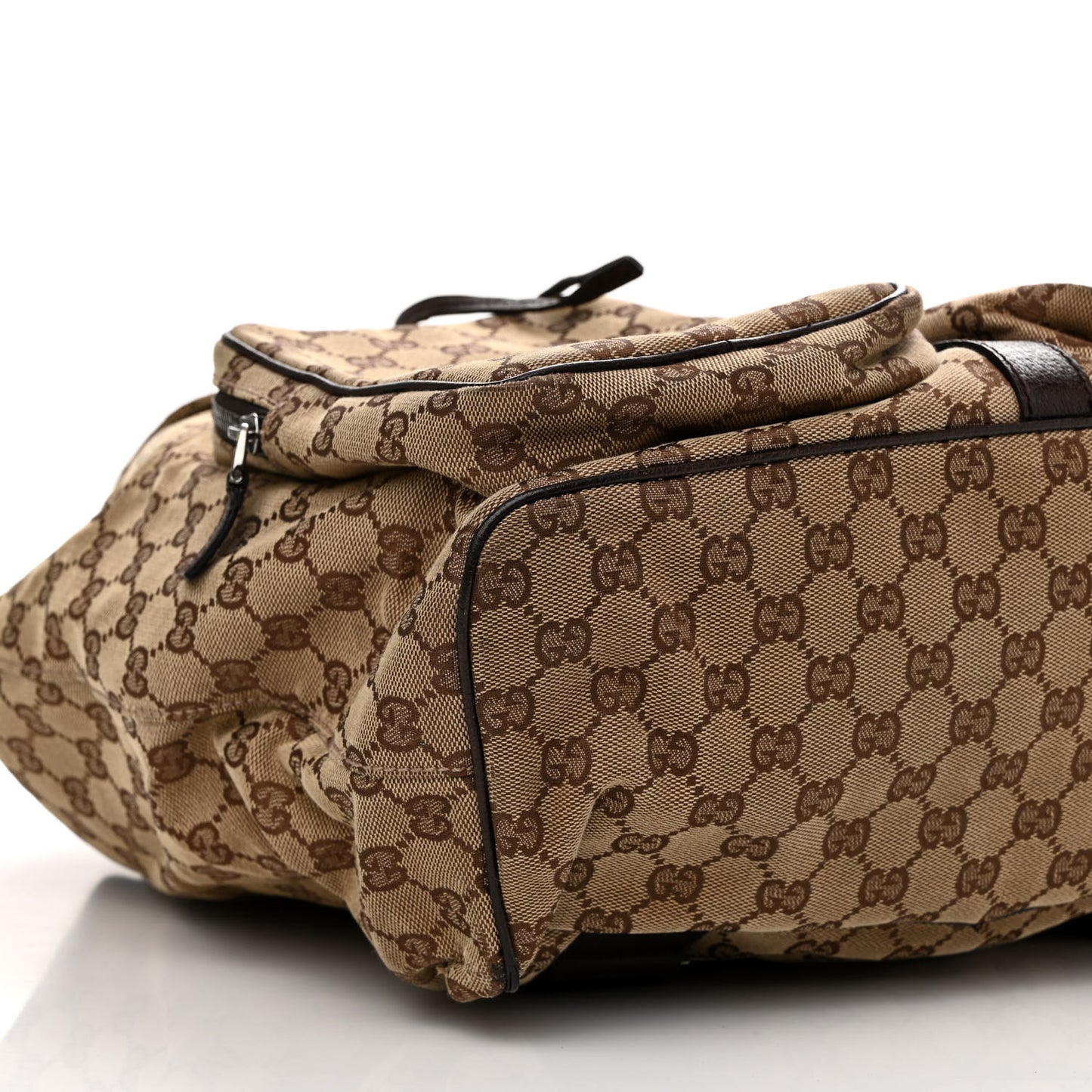 Monogram Backpack Dark Brown