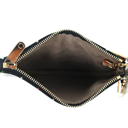 Louis Vuitton Monogram Multicolor Pochette Plate MM Black 4 of 4