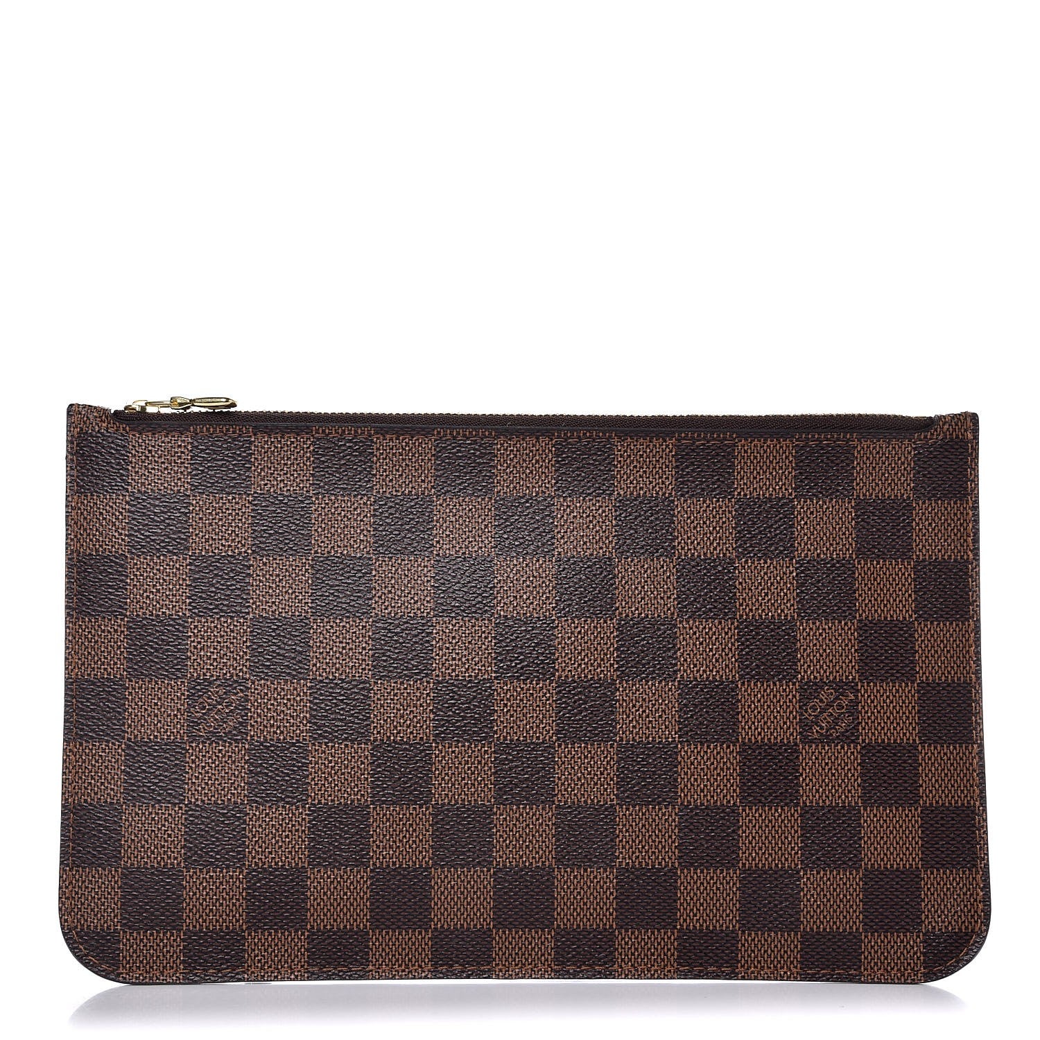 Louis Vuitton Damier Ebene Neverfull MM GM Pochette 1 of 8