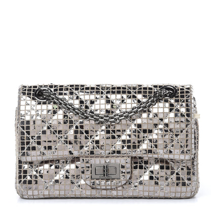 Chanel Mirror 2.55 Reissue 224 Flap Silver 1 of 13