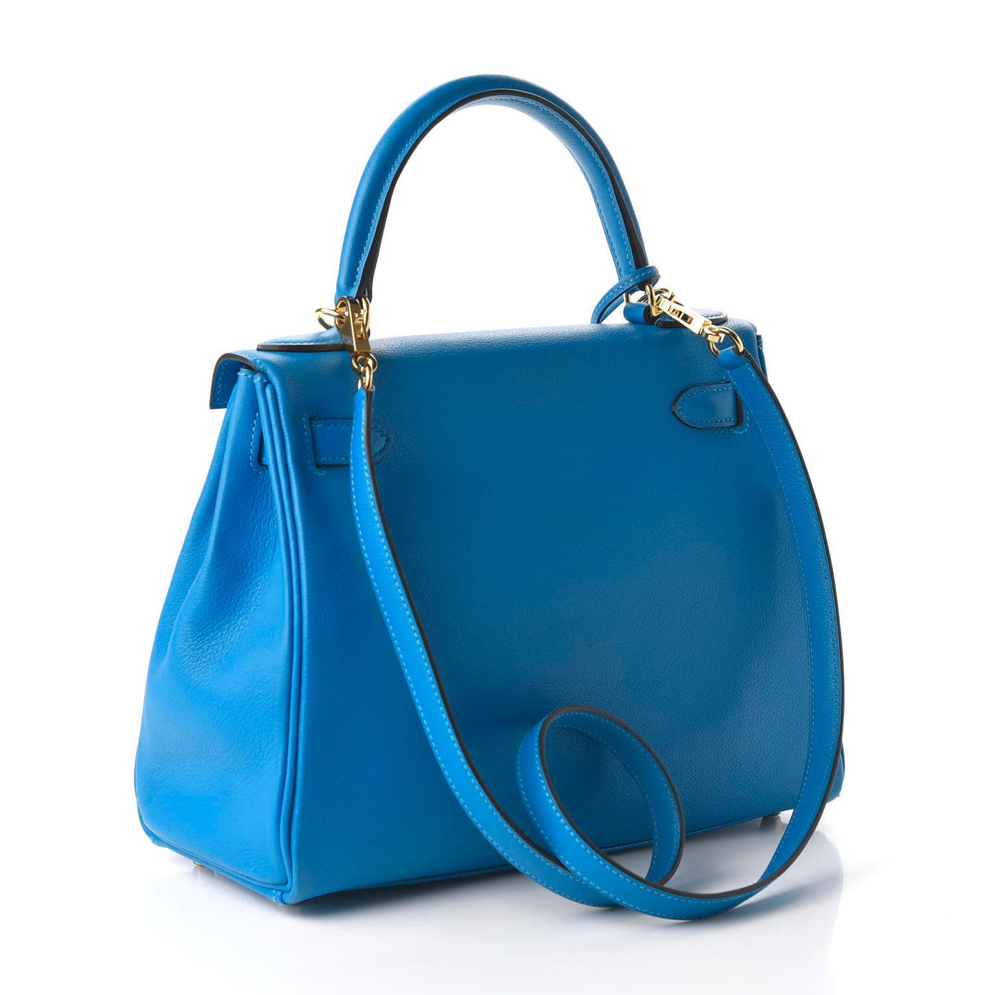 Evercolor Kelly Retourne 28 Bleu Hydra