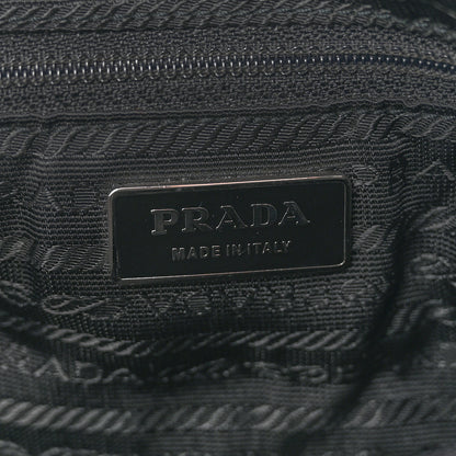 Prada Nylon Vela Messenger Bag Black 6 of 13