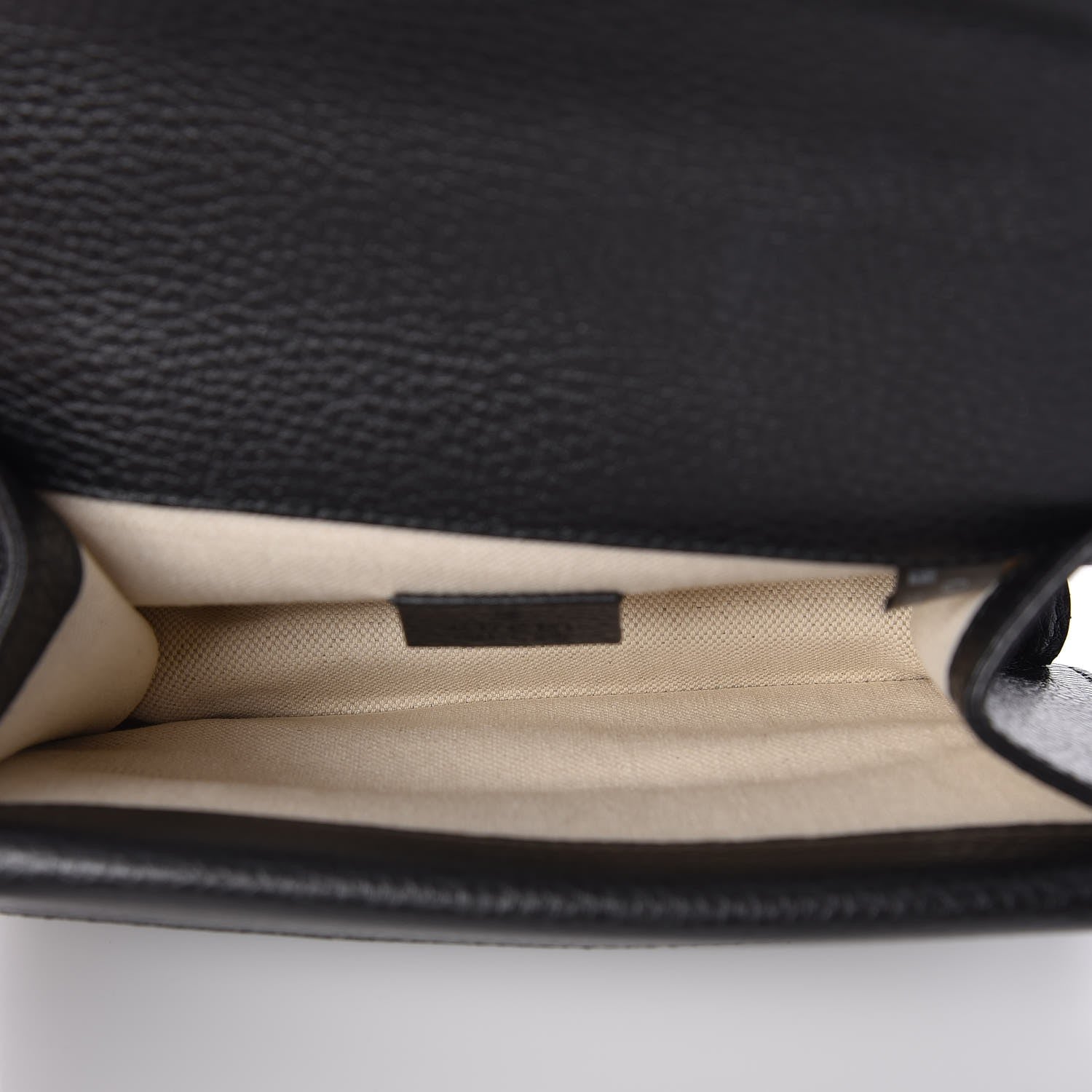 Gucci Calfskin Mini Dionysus Shoulder Bag Black 5 of 8