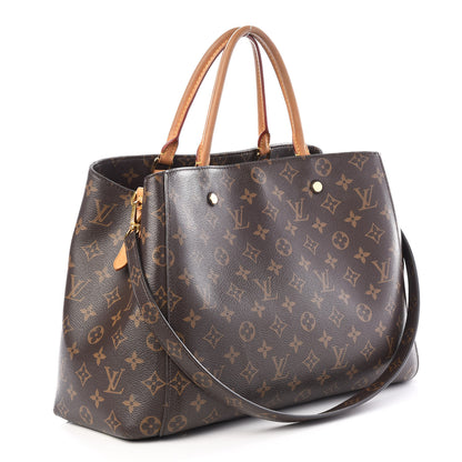 Louis Vuitton Monogram Montaigne GM 2 of 9
