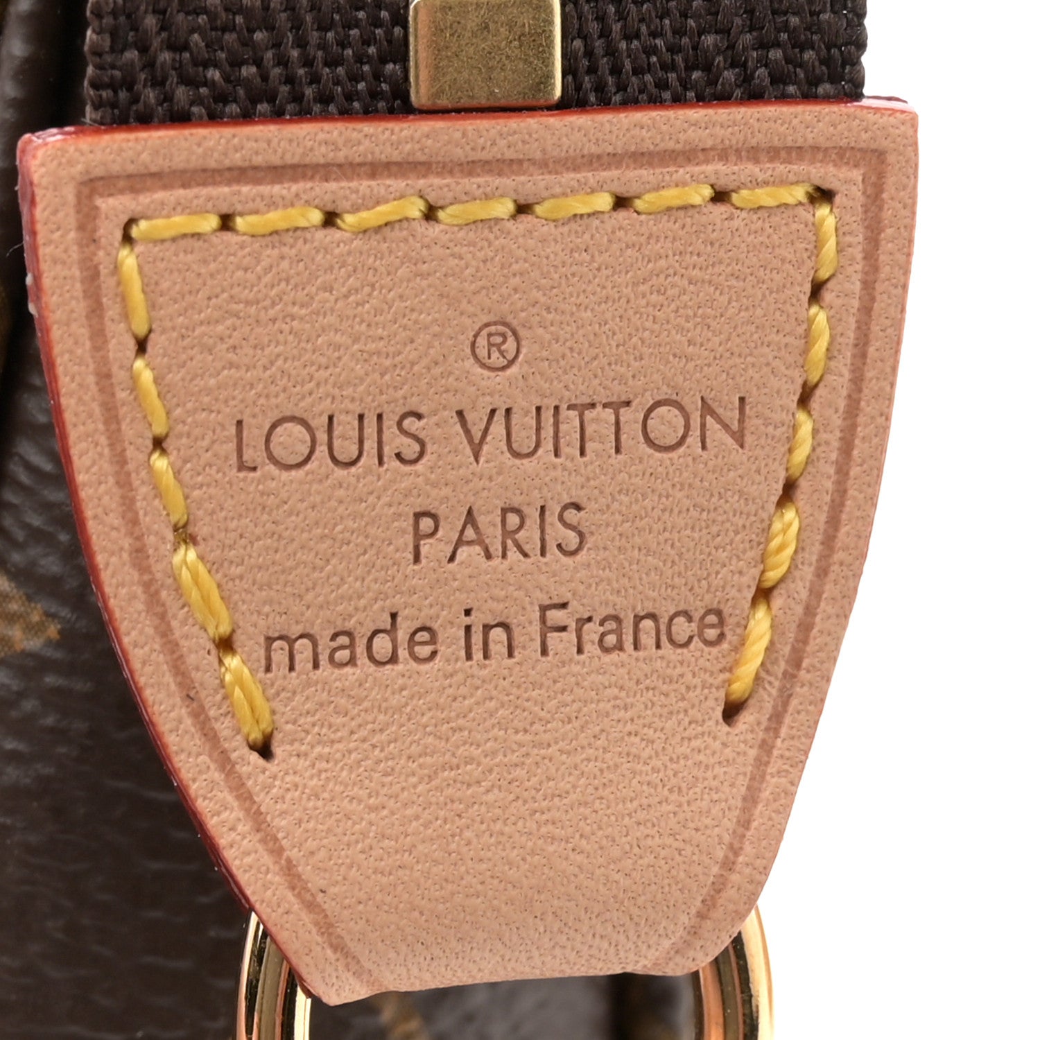 Louis Vuitton Monogram Pochette Accessories NM 6 of 9