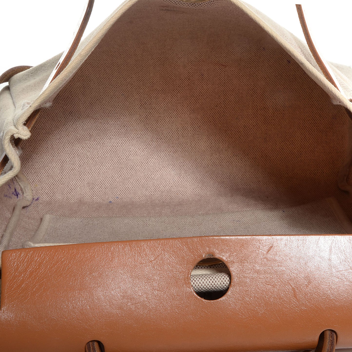 Toile Herbag PM 30 Black and Natural