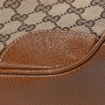 Gucci Monogram Mini Bree Messenger Bag Beige Tabacco 10 of 12