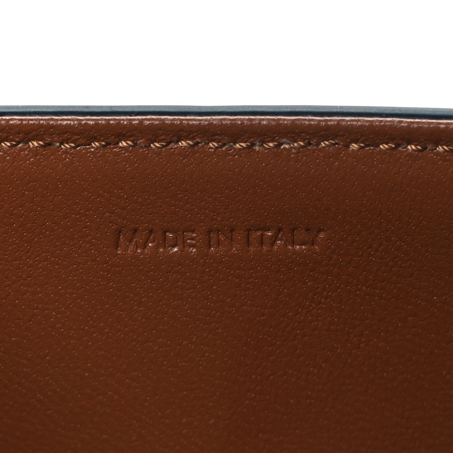 Celine Natural Calfskin Triomphe Shoulder Bag Tan 7 of 10