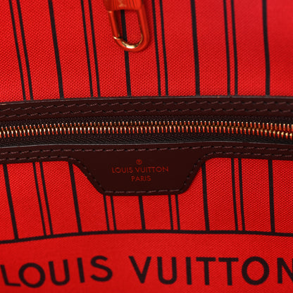 Louis Vuitton Damier Ebene Neo Neverfull MM 7 of 11