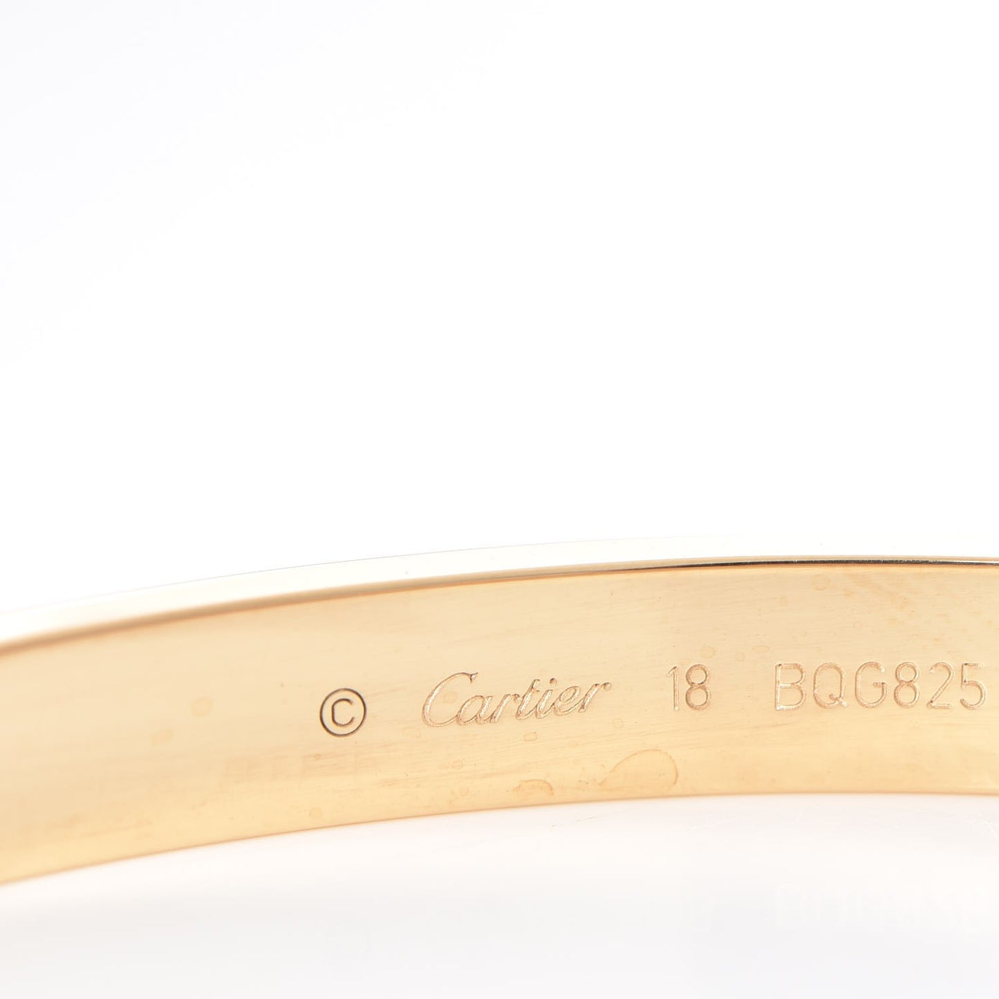 18K Yellow Gold LOVE Bracelet 18