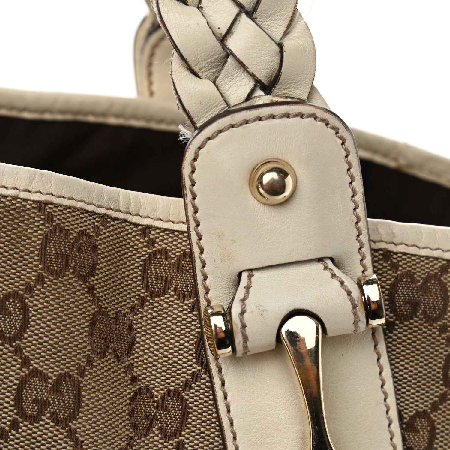 Gucci Monogram Small Pelham Shoulder Bag Off White 9 of 22