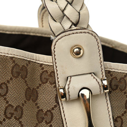 Gucci Monogram Small Pelham Shoulder Bag Off White 9 of 22