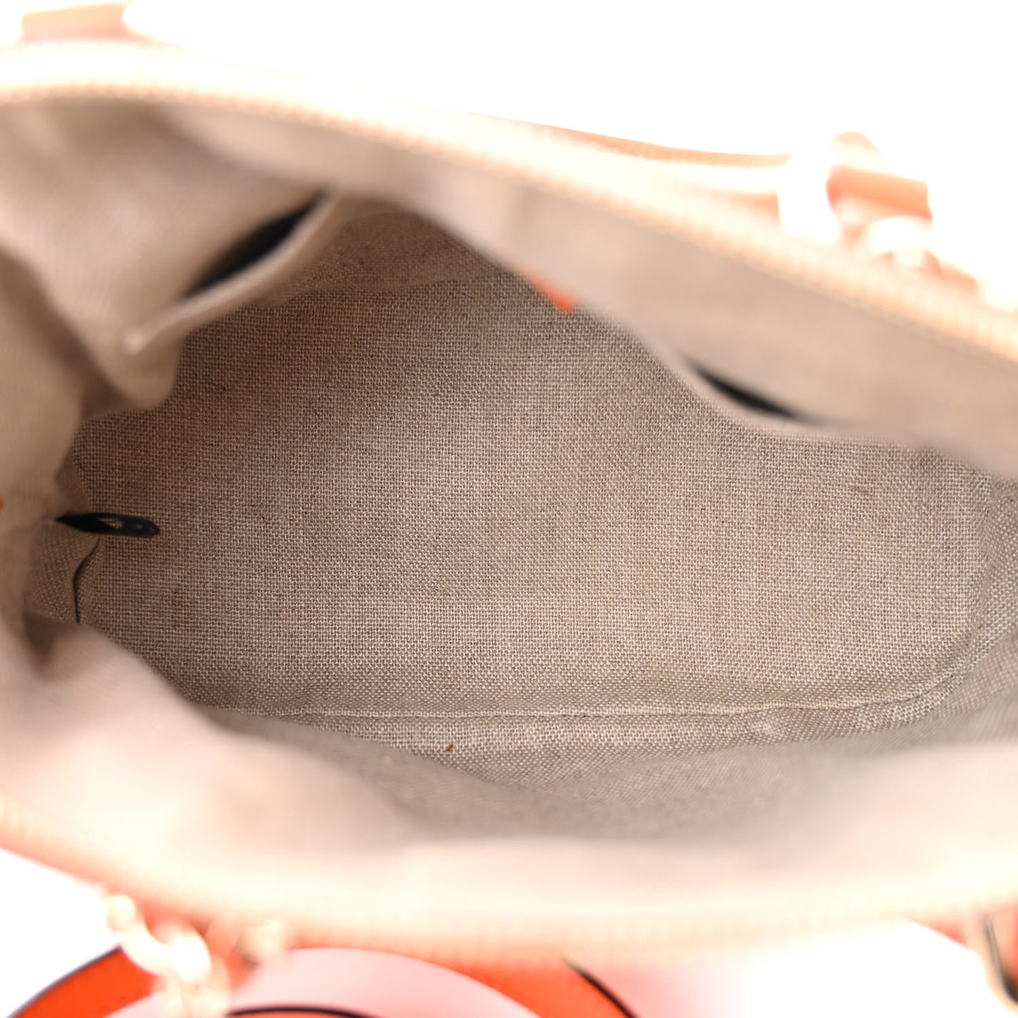 Microguccissima Mini Dome Bag Sun Orange